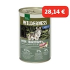 Promo REAL NATURE WILDERNESS Nourriture humide Chien Adulte Wide Territory lièvre, canard sauvage et truite 6x400 g à 28,14 € dans le catalogue Maxi Zoo à Gleizé