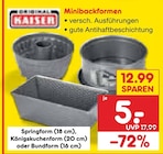 Springform von Kaiser für 5,00 € bei Netto Marken-Discount im Angebot Springform von Kaiser im aktuellen Netto Marken-Discount Prospekt