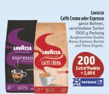Caffè Crema oder Espresso im Angebot bei E center in Plauen Caffè Crema oder Espresso Angebote von Lavazza bei E center Plauen