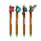 Gelschreiber von Minecraft für 2,50 € bei Woolworth im Angebot Gelschreiber von Minecraft im aktuellen Woolworth Prospekt