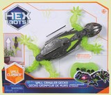Gecko radiocommandé - HEX BOTS en promo à 13,74 € chez Intermarché Super Gecko radiocommandé - HEX BOTS dans le catalogue Intermarché Super