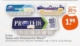 Quäse oder Hausmacher Minis bei tegut im Alzenau Prospekt für 1,99 €