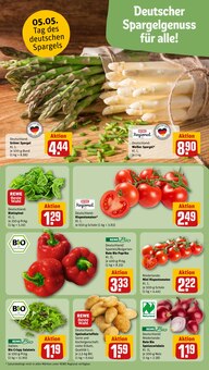 Spargel im REWE Prospekt "Dein Markt" mit 22 Seiten (Heidelberg)