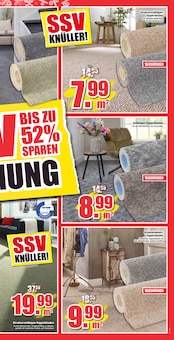 Teppich im wohnstore Petzold Prospekt "SSV ENDSPURT BIS ZU 60% SPAREN" mit 10 Seiten (Cottbus)