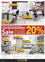 Schreibtisch Angebot im aktuellen BRAUN Möbel-Center Prospekt auf Seite 10