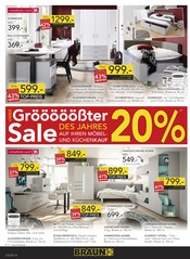 Aktueller BRAUN Möbel-Center Prospekt mit Schrank, "Gröööößter Sale des Jahres", Seite 10