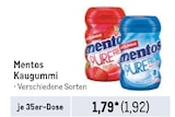 Kaugummi von Mentos im aktuellen Metro Prospekt für 1,92 €