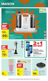 Promos Poubelle dans le catalogue "LE MOIS DES SUPPORTERS" de Carrefour Poubelle en promo dans le catalogue Carrefour à la page 83