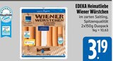 Wiener Würstchen von EDEKA Heimatliebe im aktuellen E xpress Prospekt für 3,19 €