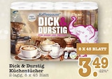 Dick & Durstig Küchentücher im Angebot bei E center in Rastatt Dick & Durstig Küchentücher Angebote bei E center Rastatt für 3,49 €
