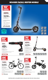 Prix et réduction Vélo Électrique dans le prospectus Carrefour en cours Offre Vélo Électrique dans le catalogue Carrefour du moment à la page 26