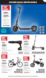 Promos Vélo dans le catalogue "FAITES ENTRER LA NOUVEAUTÉ À LA MAISON !" de Carrefour Vélo en promo dans le catalogue Carrefour à la page 26