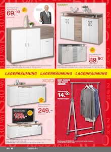 Kleiderschrank im Möbelzentrum Pforzheim Prospekt "UNSERE LAGERRÄUMUNG IHRE CHANCE" mit 30 Seiten (Pforzheim)