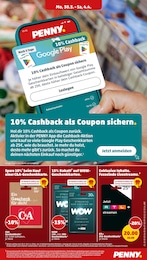 Geschenkkarte Angebot im aktuellen Penny Prospekt auf Seite 19