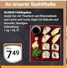 Aktuelle Sushi Angebote bei GLOBUS in Mannheim Aktuelles Frühlingsbox Angebot bei GLOBUS in Mannheim ab 7,49 €