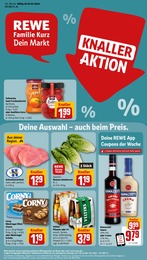 REWE Prospekt für Aalen: "Dein Markt", 16 Seiten, 26.02.2024 - 02.03.2024