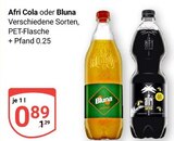 Afri Cola im Angebot bei GLOBUS in Pulheim Afri Cola Angebote bei GLOBUS Pulheim für 0,89 €