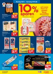 Aktueller Netto Marken-Discount Prospekt mit Leberwurst, "Aktuelle Angebote", Seite 17