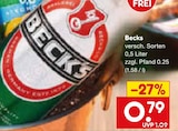 Becks von  im aktuellen Netto Marken-Discount Prospekt für 0,79 €