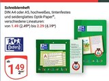 Schreiblernheft Angebote von Oxford bei GLOBUS Maintal für 1,49 €