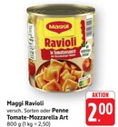 Aktuelles Ravioli Angebot bei EDEKA in Heidelberg ab 2,00 €
