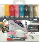 8 Marqueurs Permanents - LYRA à 12,49 € dans le catalogue Intermarché Hyper