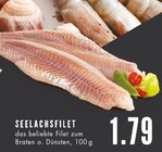 Aktuelle Lachs Angebote bei EDEKA in Bochum Aktuelles Seelachsfilet Angebot bei EDEKA in Bochum ab 1,79 €