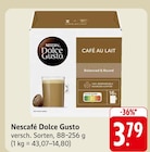 Café Au Lait im Angebot bei E center in Schwäbisch Gmünd Café Au Lait Angebote von Nescafé Dolce Gusto bei E center Schwäbisch Gmünd für 3,79 €
