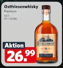 Ostfriesenwhisky für 26,99 € bei combi im Angebot Ostfriesenwhisky im aktuellen combi Prospekt