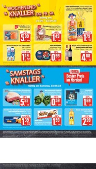 Krustenbraten Angebot im EDEKA Prospekt, gültig von 18.09.2023 bis 23.09.2023 Krustenbraten Angebot im aktuellen EDEKA Prospekt auf Seite 4