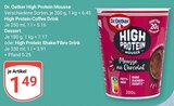 Aktuelle Kaffee Angebote bei GLOBUS in Neuwied Aktuelles High Protein Mousse Angebot bei GLOBUS in Neuwied ab 1,49 €