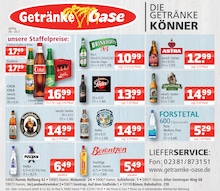 Getränke Oase Prospekt für Hamm mit 1 Seite Getränke Oase Prospekt für Hamm: "Aktuelle Angebote", 1 Seite, 20.07.2026 - 25.07.2026