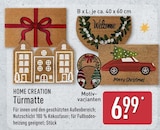 Türmatte von Home Creation im aktuellen ALDI Nord Prospekt