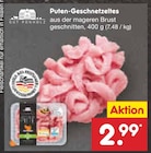 Puten-Geschnetzeltes von Gut Ponholz im aktuellen Netto Marken-Discount Prospekt für 2,99 €