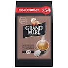 Dosettes de café Senseo - GRAND MÈRE en promo chez Carrefour Market La Rochelle à 5,65 €