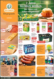 Aktueller GLOBUS Supermärkte Prospekt für Auderath: Aktuelle Angebote mit 28} Seiten, 13.05.2024 - 18.05.2024