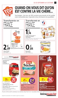 Promo Biscuit dans le catalogue Intermarché du moment à la page 7
