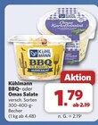BBQ Classics Nudelsalat Angebote von Kühlmann bei combi Osnabrück für 1,79 €