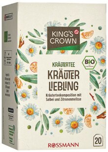 Bio-Tee bei Rossmann in Lippstadt Bio-Tee im Angebot bei Rossmann Lippstadt für 1,69 €