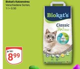 Aktuelles Katzenstreu Angebot bei GLOBUS in Erlangen ab 8,99 €