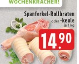 Aktuelle Schweinefilet Angebote bei E center in Mönchengladbach Aktuelles Spanferkel-Rollbraten Angebot bei E center in Mönchengladbach ab 14,90 €