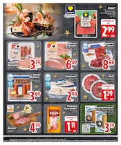 Aktueller EDEKA Prospekt mit Bratwurst, "FEIERT WEIHNACHTEN WIE IHR WOLLT!", Seite 18