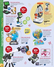 Promos Microscope Enfant dans le catalogue "LE TRAÎNEAU MAGIQUE" de La Grande Récré à la page 70 Promos Microscope Enfant dans le catalogue "LE TRAÎNEAU MAGIQUE" de La Grande Récré à la page 70