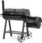 Smoker Holzkohlegrill Buffalo Angebote von El Fuego bei Netto Marken-Discount Ahaus für 329,99 €