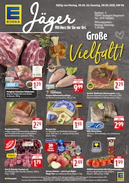 EDEKA Prospekt für Stuttgart: "Aktuelle Angebote", 2 Seiten, 03.02.2025 - 08.02.2025