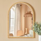 Miroir mural arche THEA en promo à 12,99 € chez La Foir’Fouille Miroir mural arche THEA dans le catalogue La Foir’Fouille