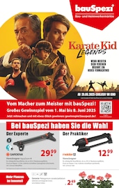 Aktueller bauSpezi Baumarkt Prospekt in Feucht und Umgebung, "Bei BauSpezi haben Sie die Wahl!" mit 10 Seiten, 02.05.2025 - 19.05.2025