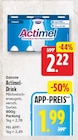 nah und gut Petershagen - Actimel-Drink Angebot im Prospekt Actimel-Drink bei nah und gut im Petershagen Prospekt für 1,99 €