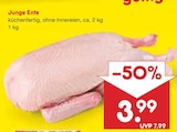 Junge Ente im Angebot bei Netto Marken-Discount in Mühlhausen Junge Ente Angebote bei Netto Marken-Discount Mühlhausen für 3,99 €