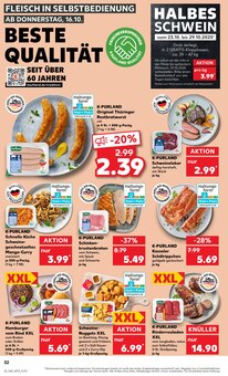 Bratwurst im aktuellen Kaufland Prospekt (Hildesheim) Bratwurst im Kaufland Prospekt "Aktuelle Angebote" mit 64 Seiten (Hildesheim)